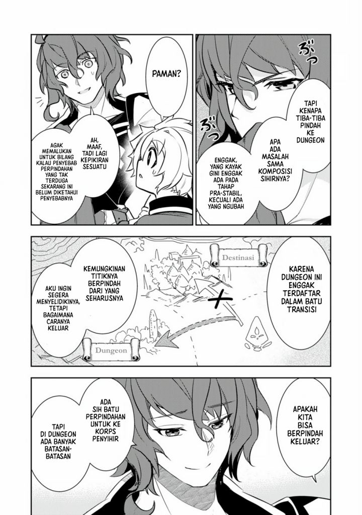 Fuun Kara no Saikyou Otoko (Unluckiness to the Strongest Man) Chapter 10 Gambar 26