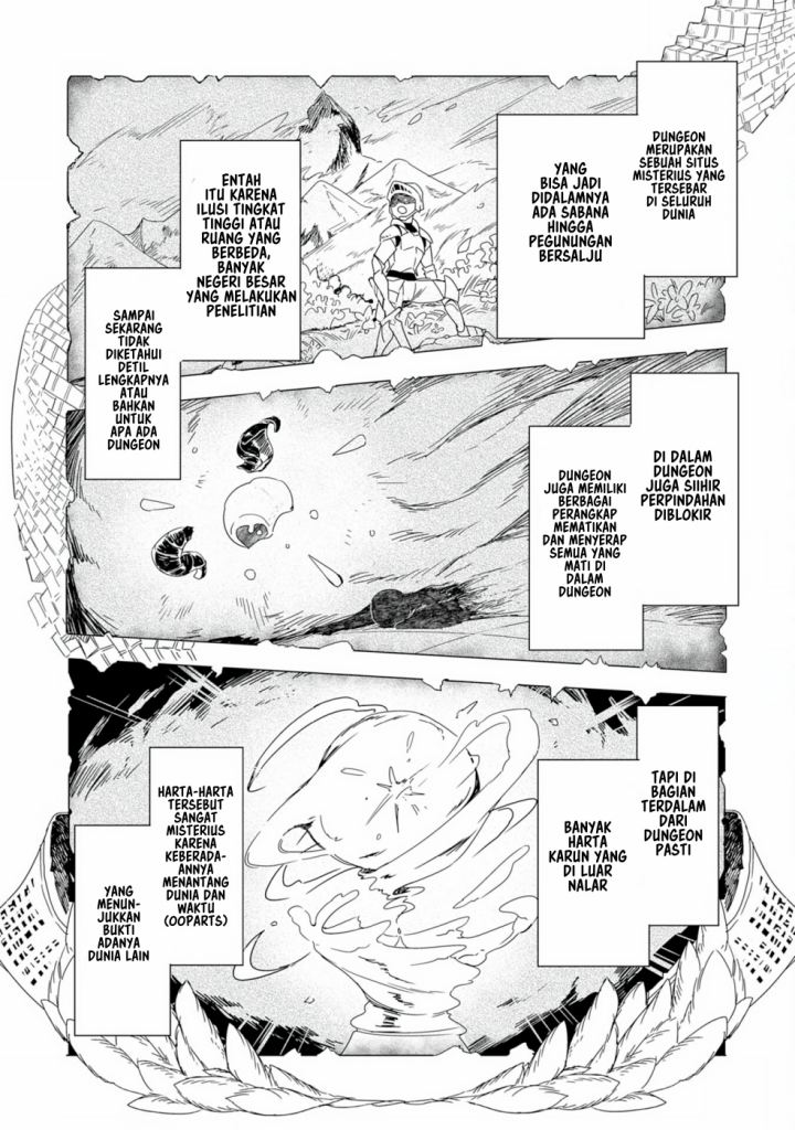 Fuun Kara no Saikyou Otoko (Unluckiness to the Strongest Man) Chapter 10 Gambar 27