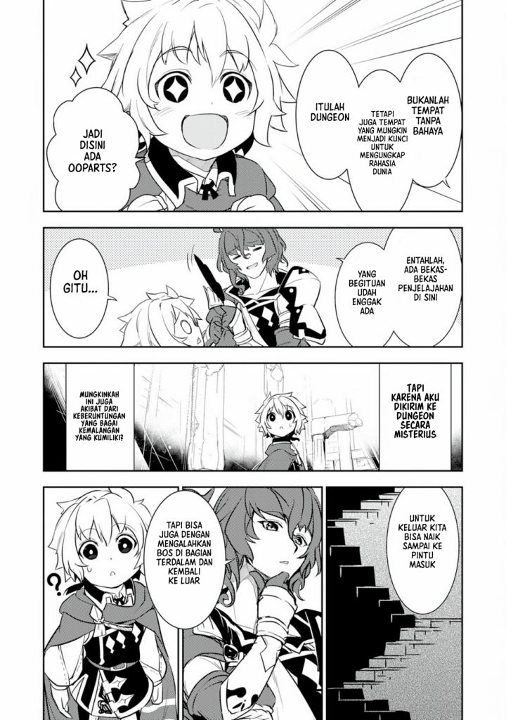 Fuun Kara no Saikyou Otoko (Unluckiness to the Strongest Man) Chapter 10 Gambar 28