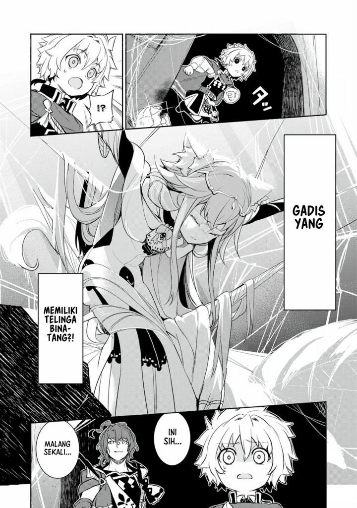 Fuun Kara no Saikyou Otoko (Unluckiness to the Strongest Man) Chapter 10 Gambar 32