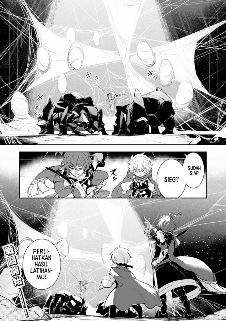 Fuun Kara no Saikyou Otoko (Unluckiness to the Strongest Man) Chapter 10 Gambar 33