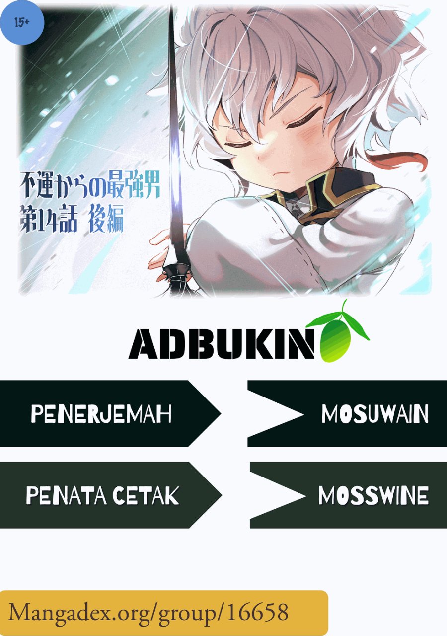 Fuun Kara no Saikyou Otoko (Unluckiness to the Strongest Man) Chapter 13 Gambar 2