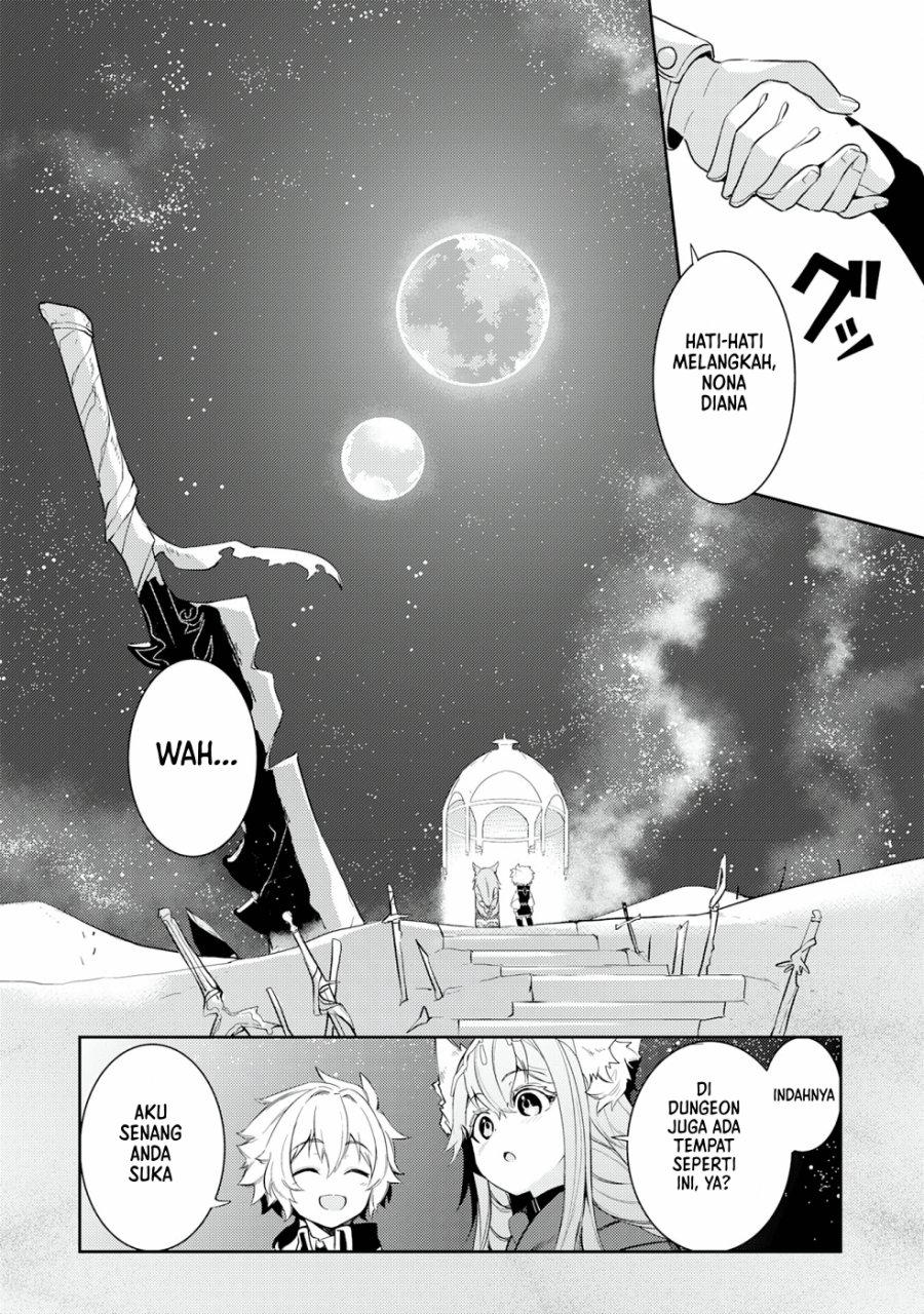 Fuun Kara no Saikyou Otoko (Unluckiness to the Strongest Man) Chapter 13 Gambar 3