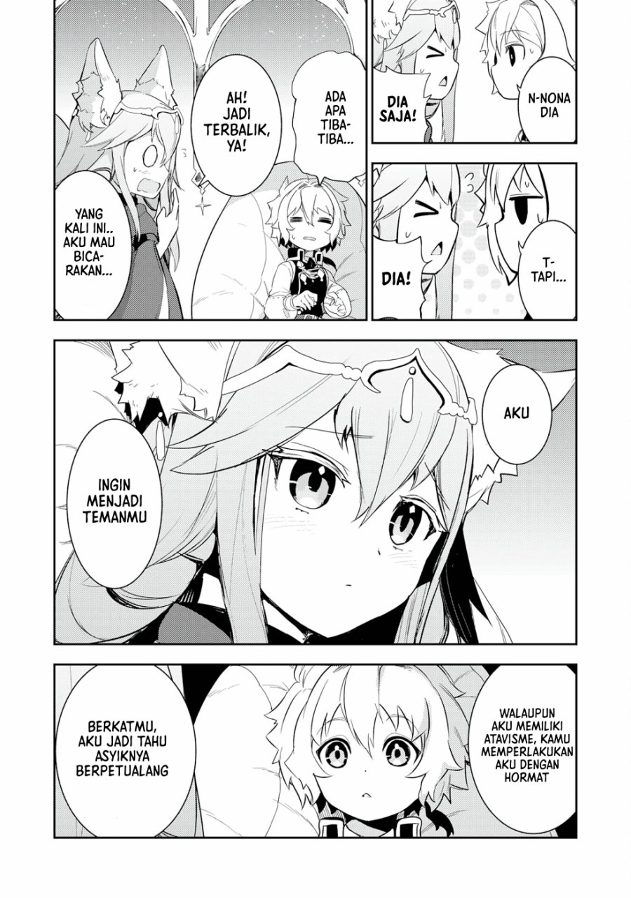 Fuun Kara no Saikyou Otoko (Unluckiness to the Strongest Man) Chapter 13 Gambar 10