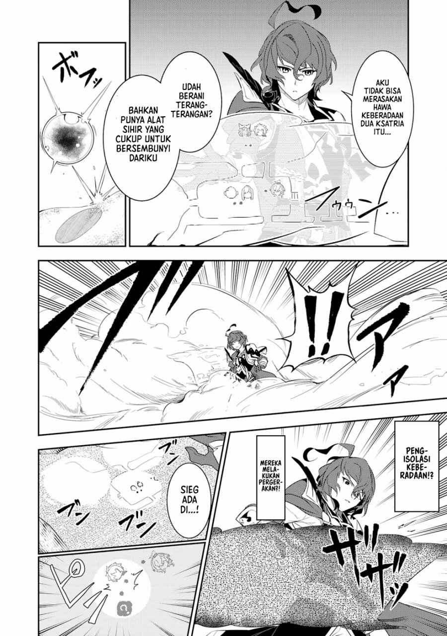 Fuun Kara no Saikyou Otoko (Unluckiness to the Strongest Man) Chapter 13 Gambar 15