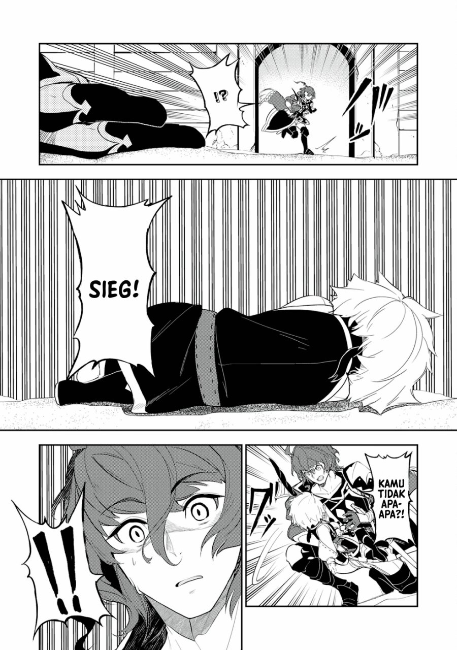 Fuun Kara no Saikyou Otoko (Unluckiness to the Strongest Man) Chapter 13 Gambar 18