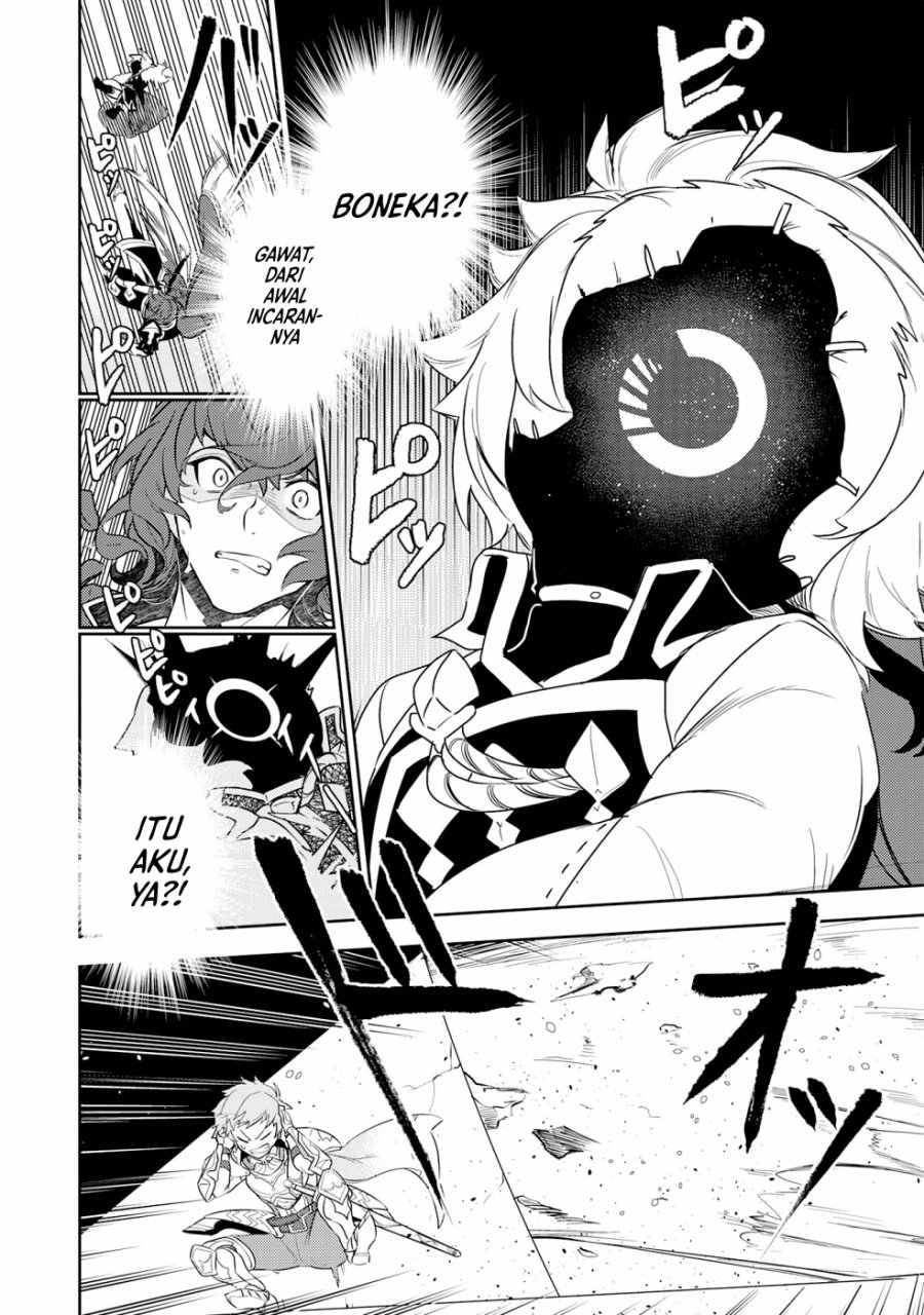 Fuun Kara no Saikyou Otoko (Unluckiness to the Strongest Man) Chapter 13 Gambar 19