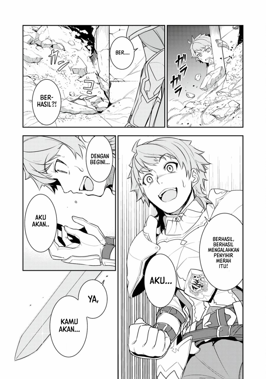Fuun Kara no Saikyou Otoko (Unluckiness to the Strongest Man) Chapter 13 Gambar 20