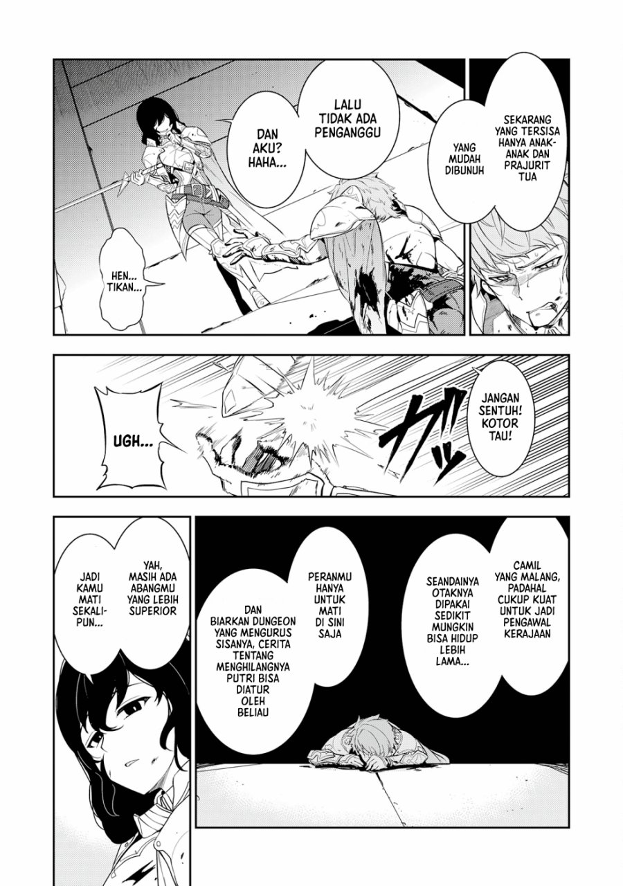 Fuun Kara no Saikyou Otoko (Unluckiness to the Strongest Man) Chapter 13 Gambar 23