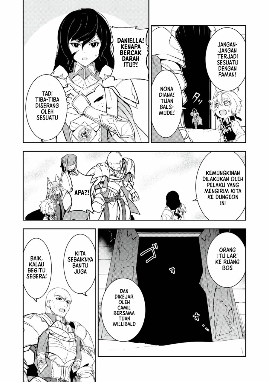 Fuun Kara no Saikyou Otoko (Unluckiness to the Strongest Man) Chapter 13 Gambar 27