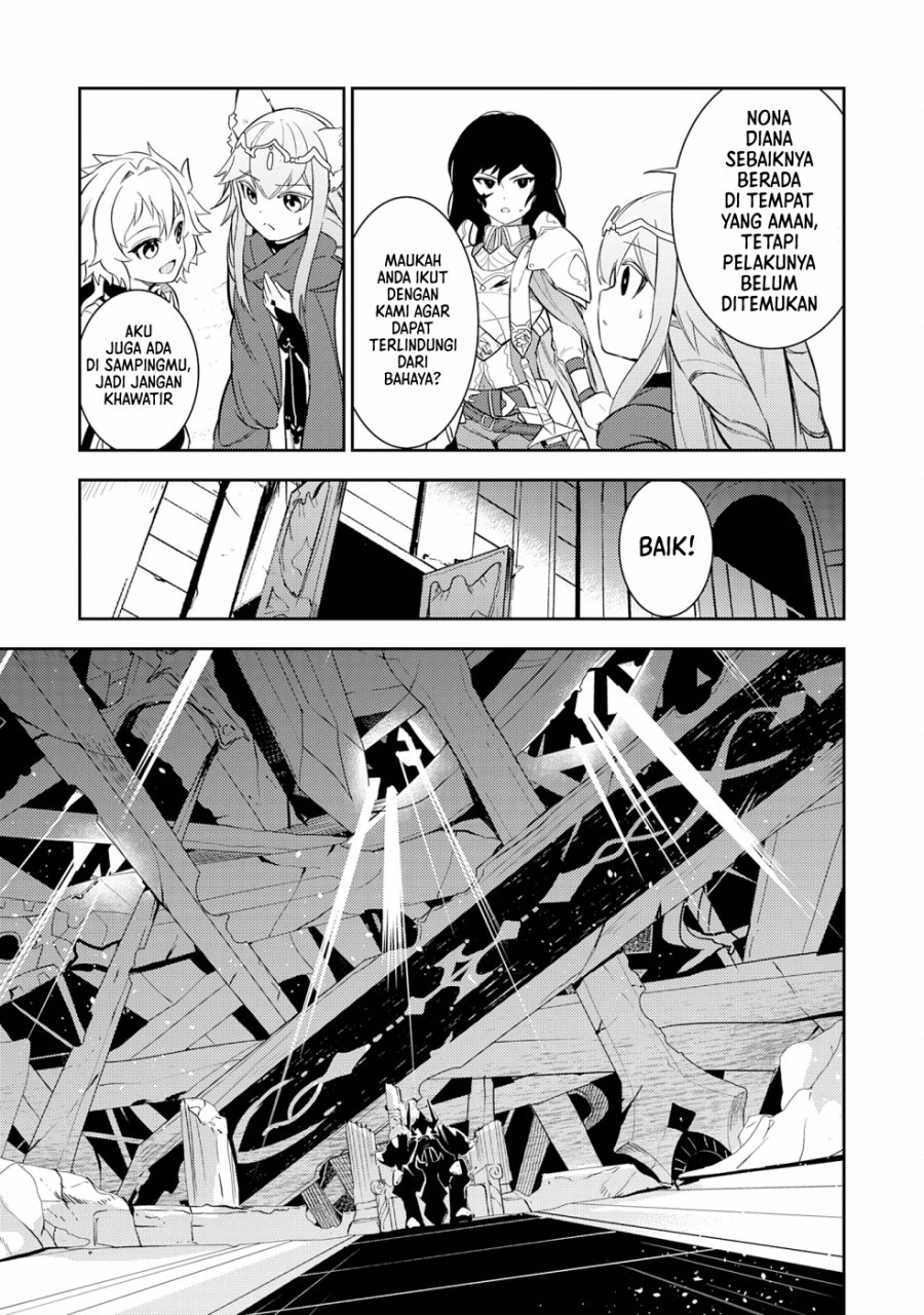 Fuun Kara no Saikyou Otoko (Unluckiness to the Strongest Man) Chapter 13 Gambar 28