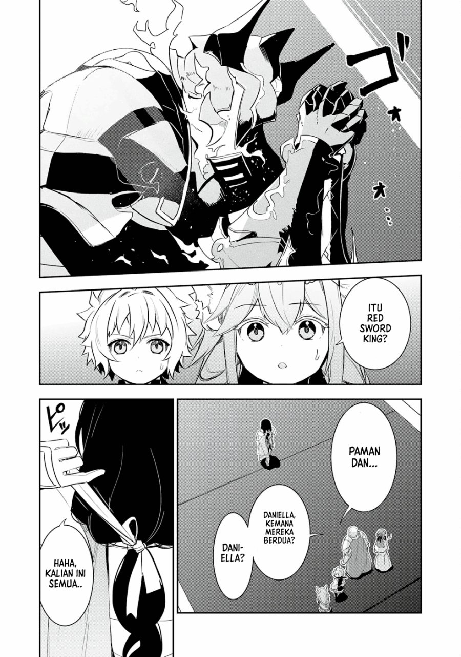 Fuun Kara no Saikyou Otoko (Unluckiness to the Strongest Man) Chapter 13 Gambar 29
