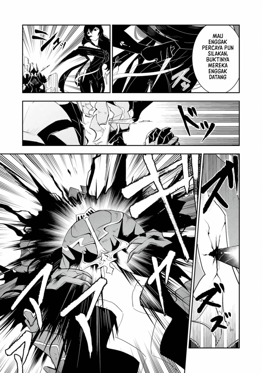 Fuun Kara no Saikyou Otoko (Unluckiness to the Strongest Man) Chapter 13 Gambar 32