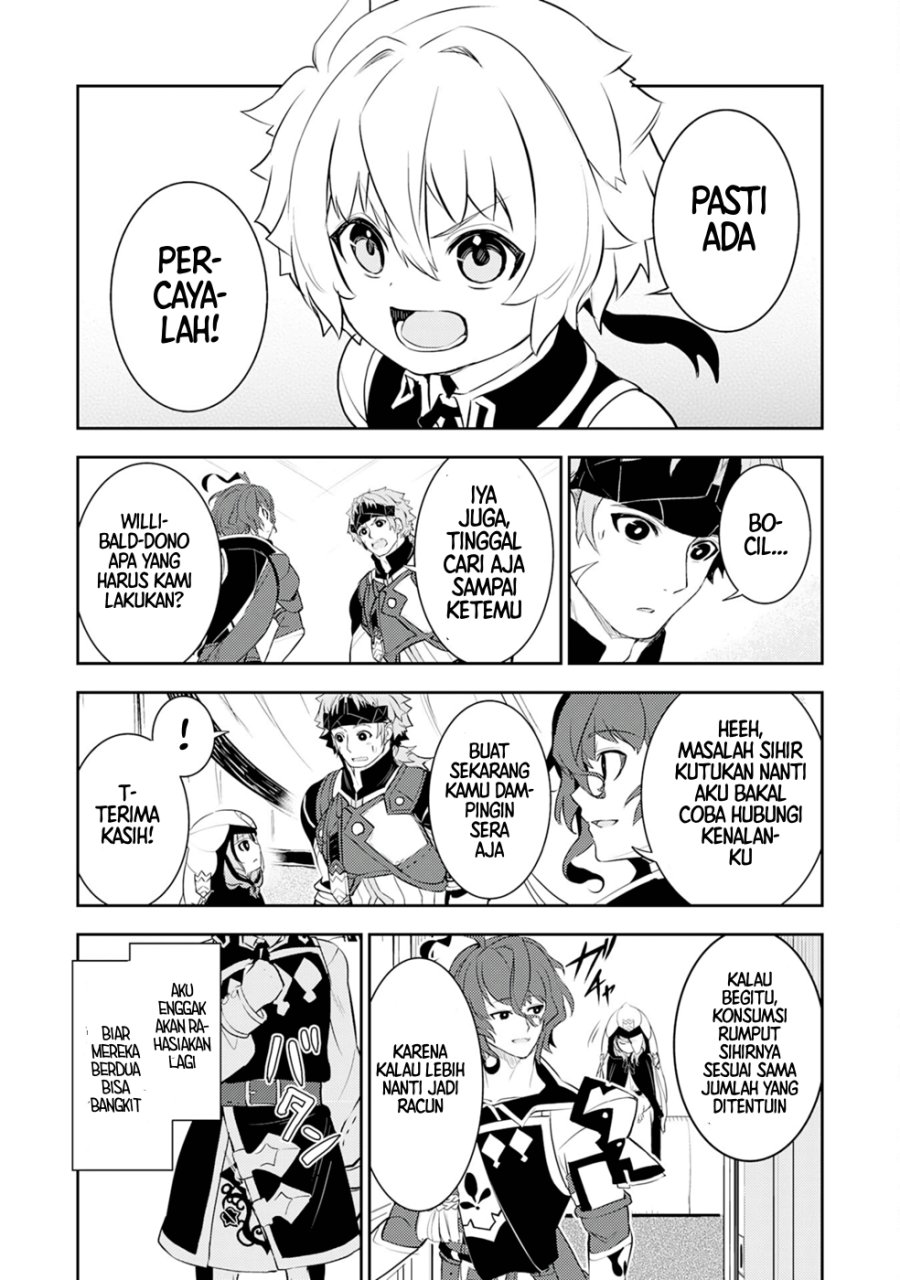 Fuun Kara no Saikyou Otoko (Unluckiness to the Strongest Man) Chapter 19 Gambar 21