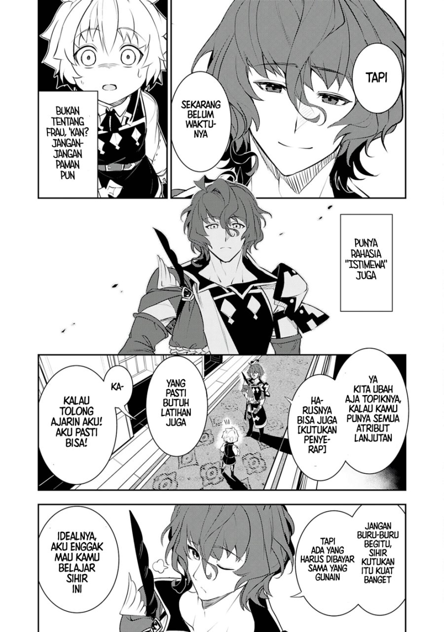 Fuun Kara no Saikyou Otoko (Unluckiness to the Strongest Man) Chapter 19 Gambar 28