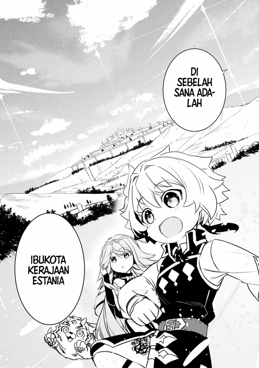 Fuun Kara no Saikyou Otoko (Unluckiness to the Strongest Man) Chapter 24 Gambar 3