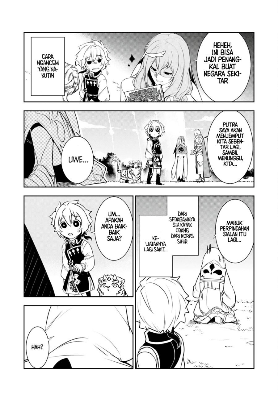 Fuun Kara no Saikyou Otoko (Unluckiness to the Strongest Man) Chapter 24 Gambar 5