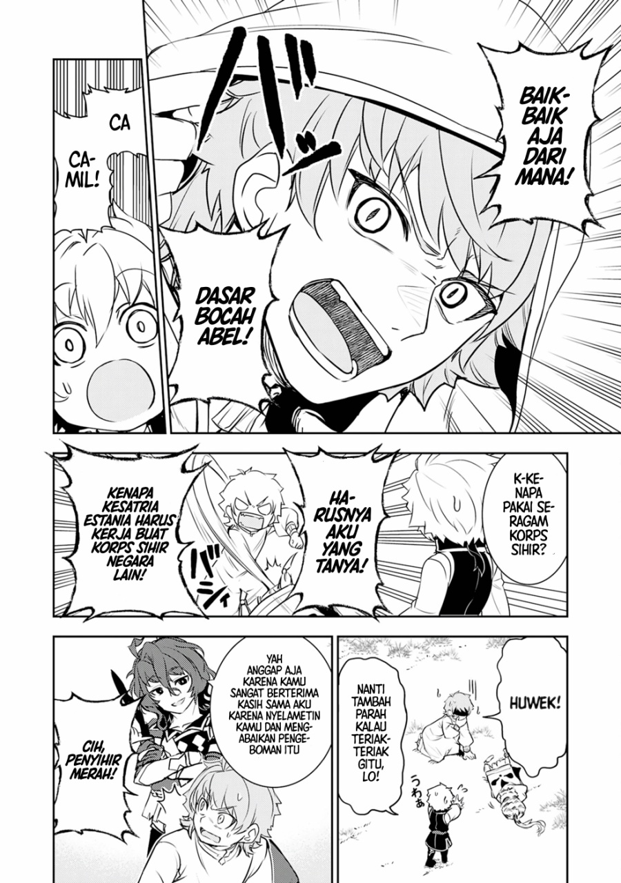 Fuun Kara no Saikyou Otoko (Unluckiness to the Strongest Man) Chapter 24 Gambar 6
