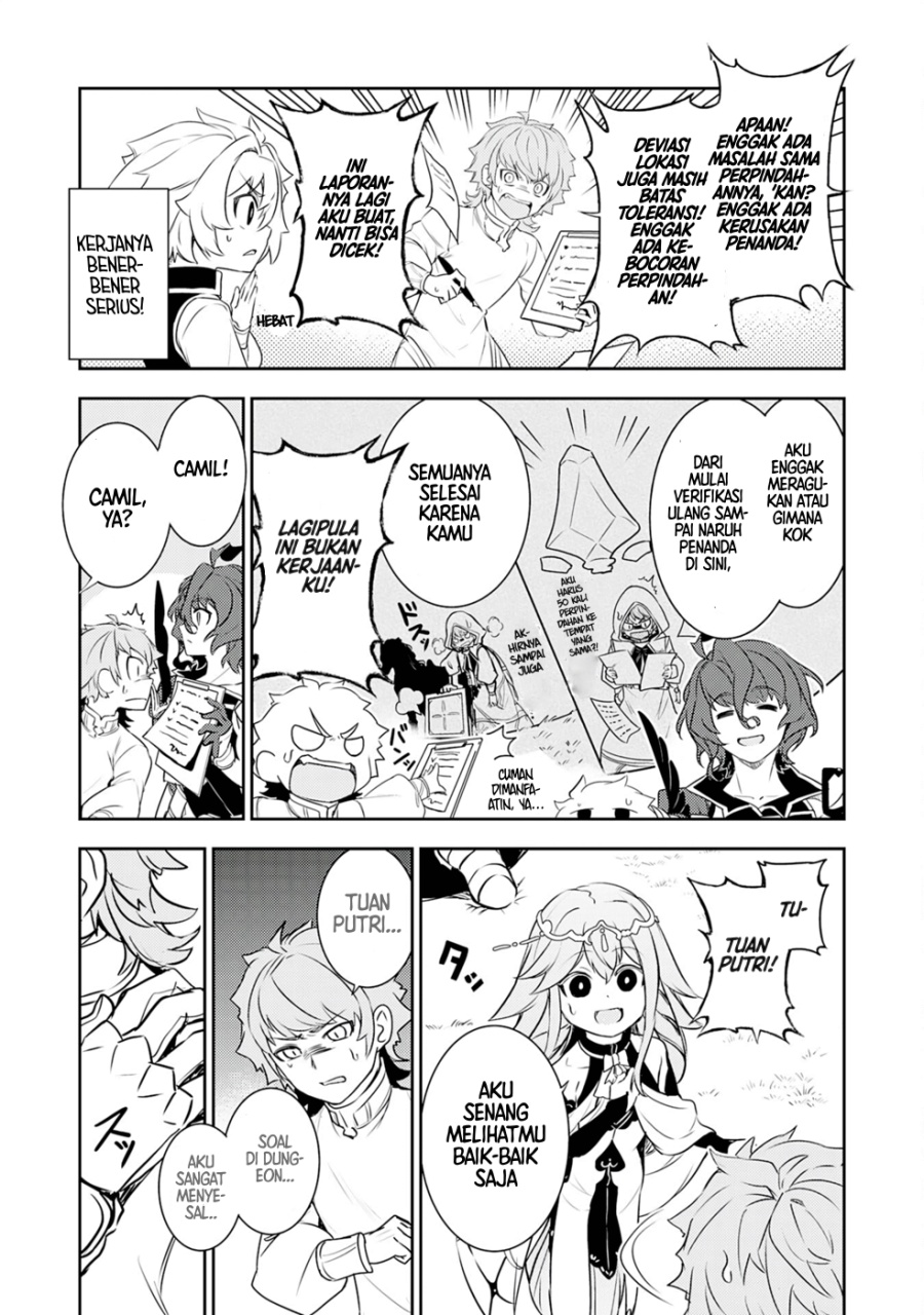 Fuun Kara no Saikyou Otoko (Unluckiness to the Strongest Man) Chapter 24 Gambar 7