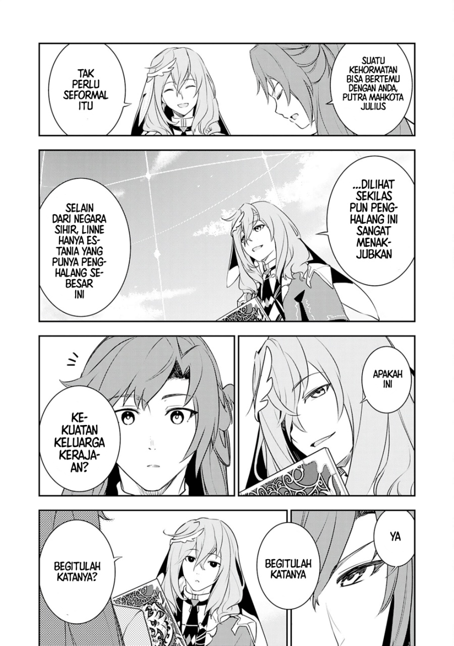 Fuun Kara no Saikyou Otoko (Unluckiness to the Strongest Man) Chapter 24 Gambar 10