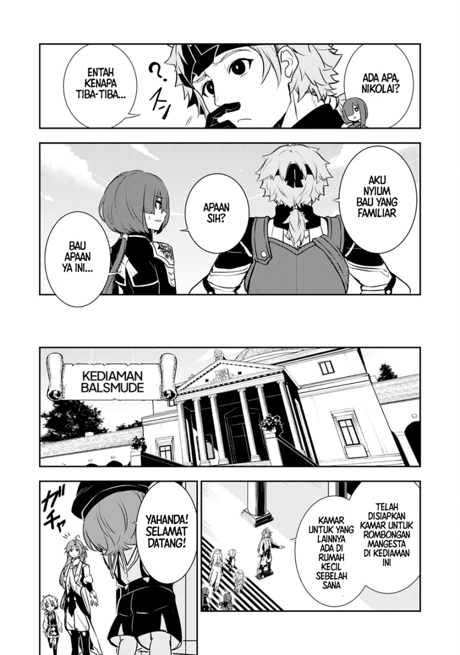 Fuun Kara no Saikyou Otoko (Unluckiness to the Strongest Man) Chapter 24 Gambar 12