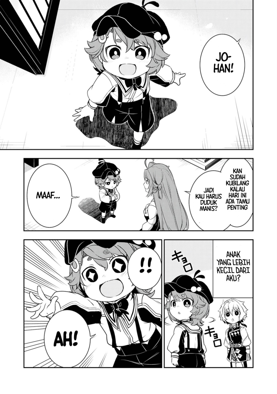 Fuun Kara no Saikyou Otoko (Unluckiness to the Strongest Man) Chapter 24 Gambar 13