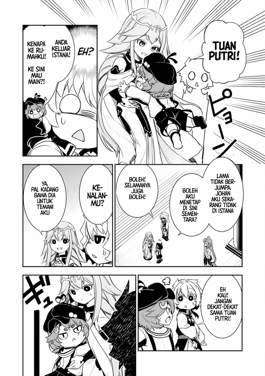 Fuun Kara no Saikyou Otoko (Unluckiness to the Strongest Man) Chapter 24 Gambar 14