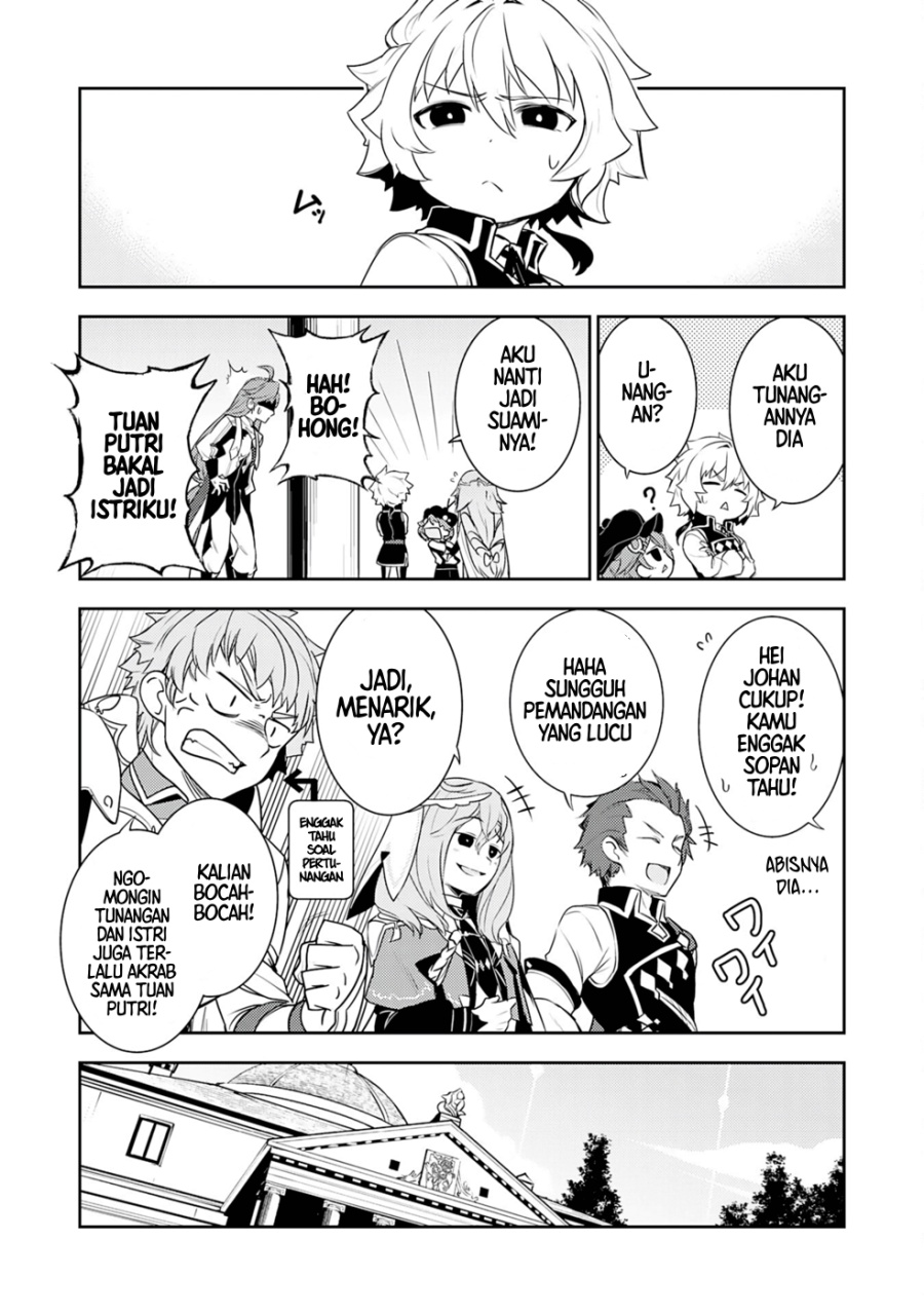 Fuun Kara no Saikyou Otoko (Unluckiness to the Strongest Man) Chapter 24 Gambar 15
