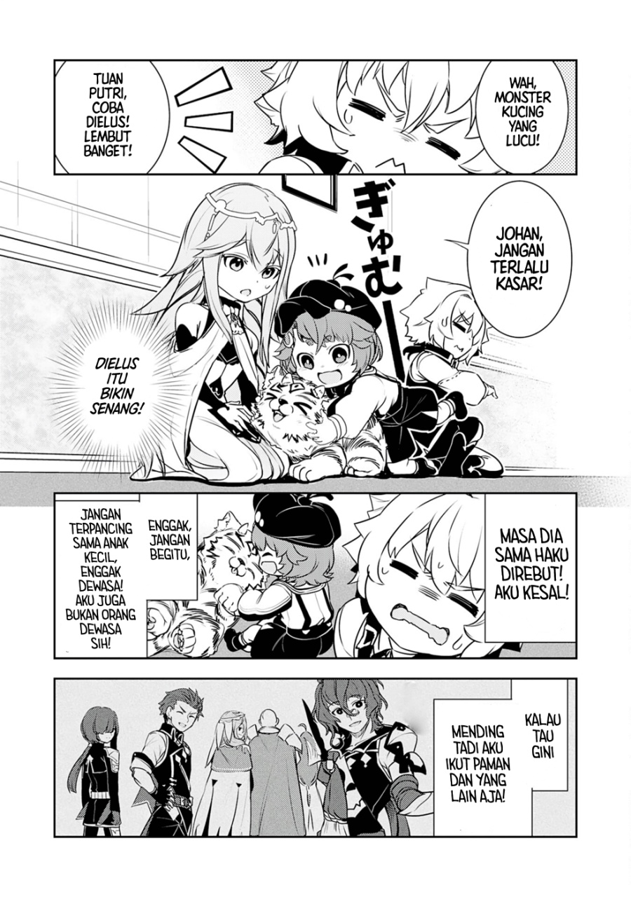Fuun Kara no Saikyou Otoko (Unluckiness to the Strongest Man) Chapter 24 Gambar 16