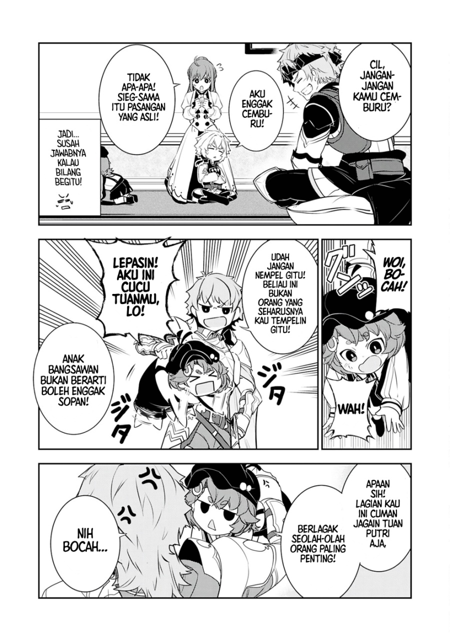Fuun Kara no Saikyou Otoko (Unluckiness to the Strongest Man) Chapter 24 Gambar 17