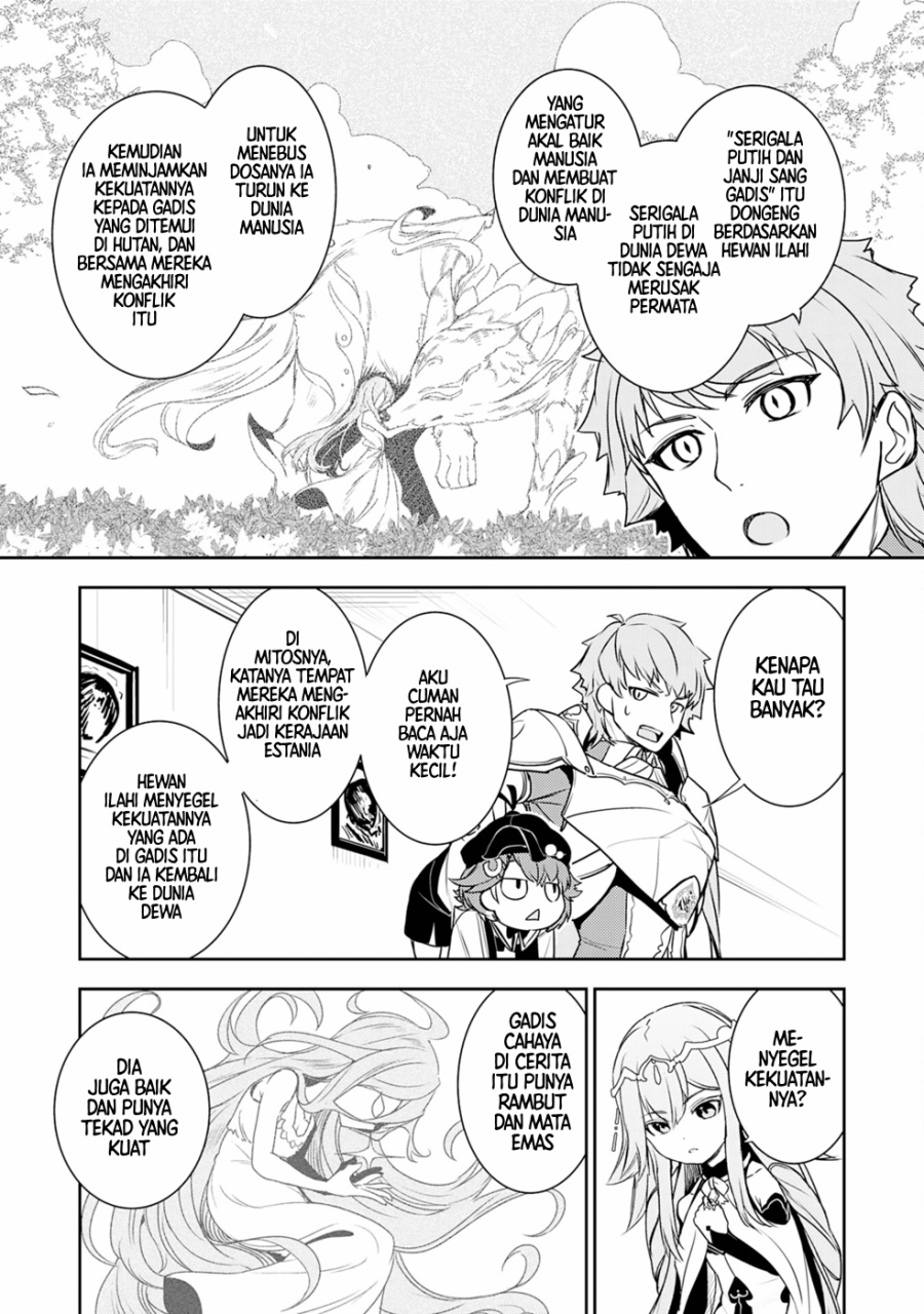 Fuun Kara no Saikyou Otoko (Unluckiness to the Strongest Man) Chapter 24 Gambar 19