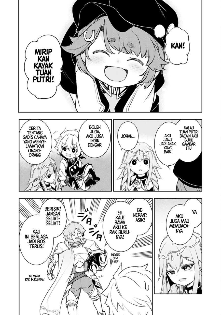 Fuun Kara no Saikyou Otoko (Unluckiness to the Strongest Man) Chapter 24 Gambar 20