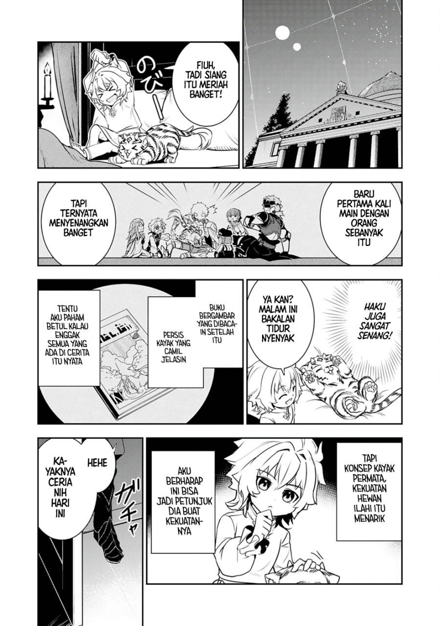 Fuun Kara no Saikyou Otoko (Unluckiness to the Strongest Man) Chapter 24 Gambar 21