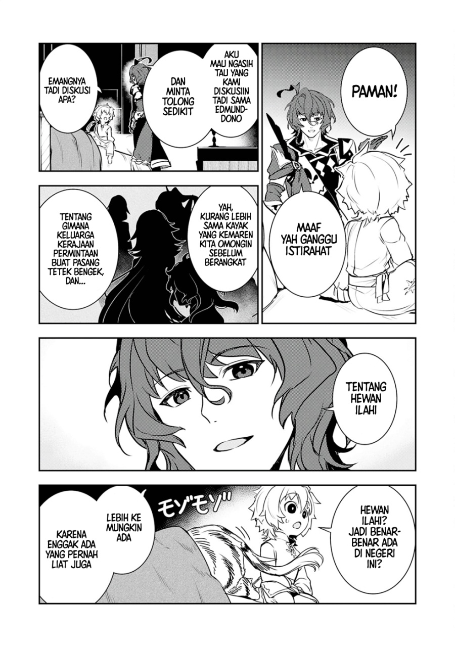 Fuun Kara no Saikyou Otoko (Unluckiness to the Strongest Man) Chapter 24 Gambar 22