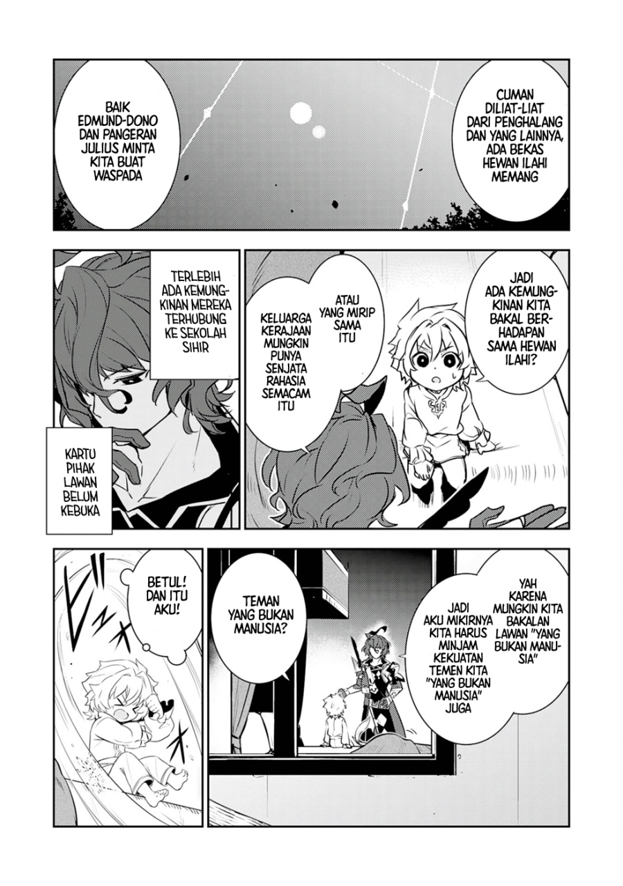 Fuun Kara no Saikyou Otoko (Unluckiness to the Strongest Man) Chapter 24 Gambar 23