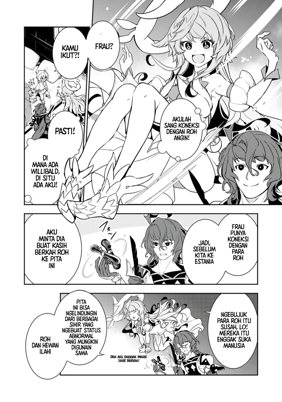 Fuun Kara no Saikyou Otoko (Unluckiness to the Strongest Man) Chapter 24 Gambar 24
