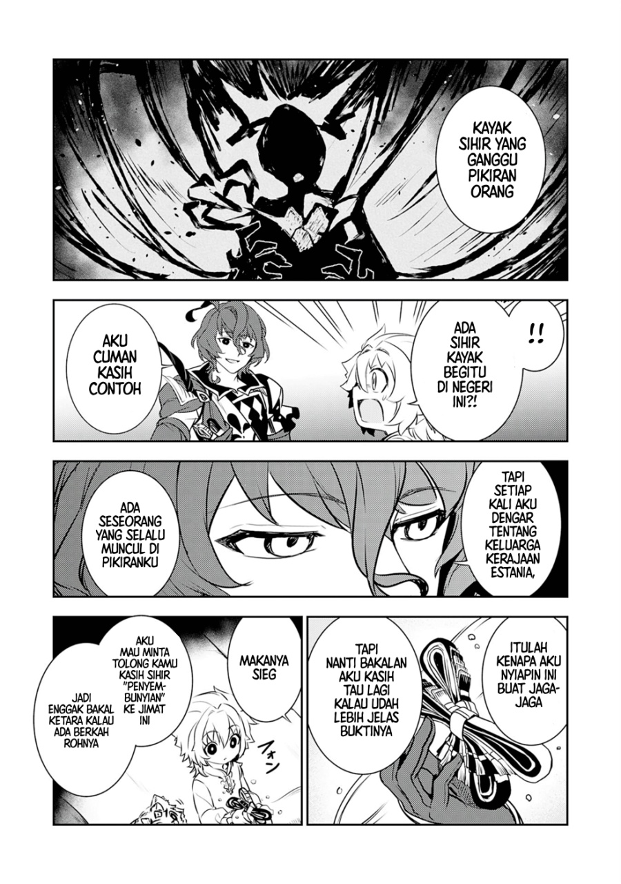 Fuun Kara no Saikyou Otoko (Unluckiness to the Strongest Man) Chapter 24 Gambar 25