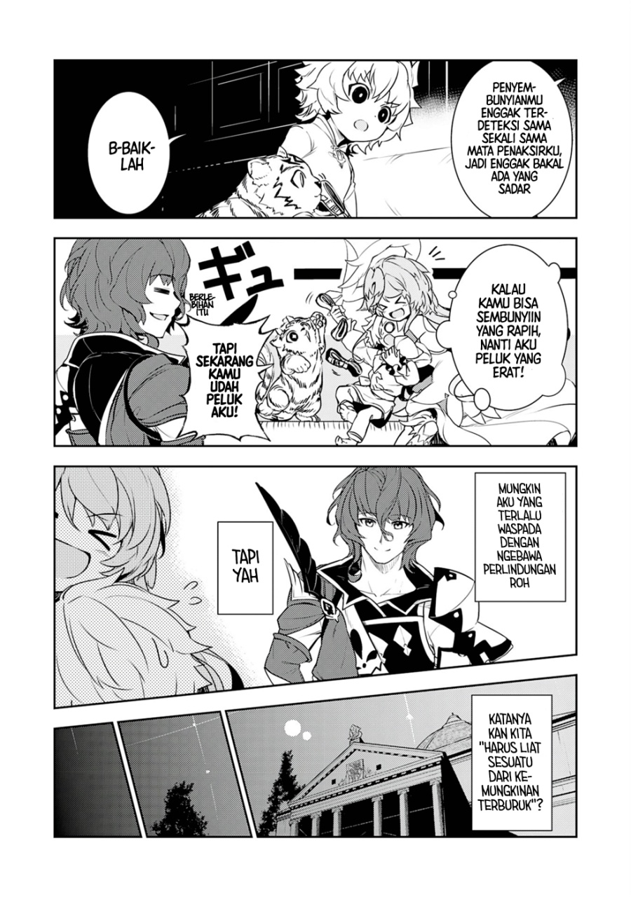 Fuun Kara no Saikyou Otoko (Unluckiness to the Strongest Man) Chapter 24 Gambar 26
