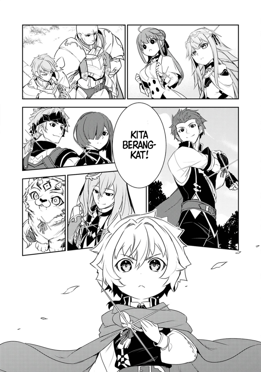 Fuun Kara no Saikyou Otoko (Unluckiness to the Strongest Man) Chapter 24 Gambar 28