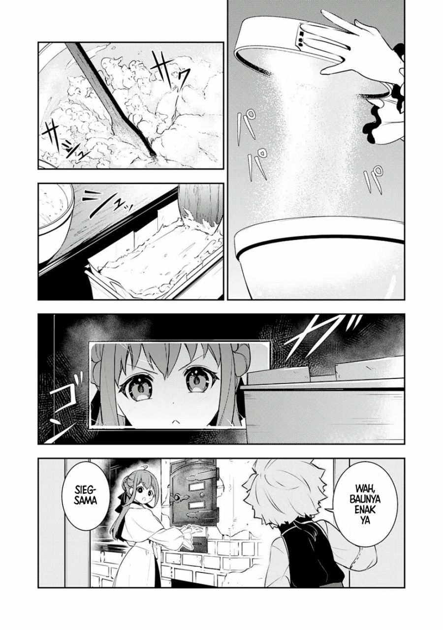 Fuun Kara no Saikyou Otoko (Unluckiness to the Strongest Man) Chapter 25.5 Gambar 3