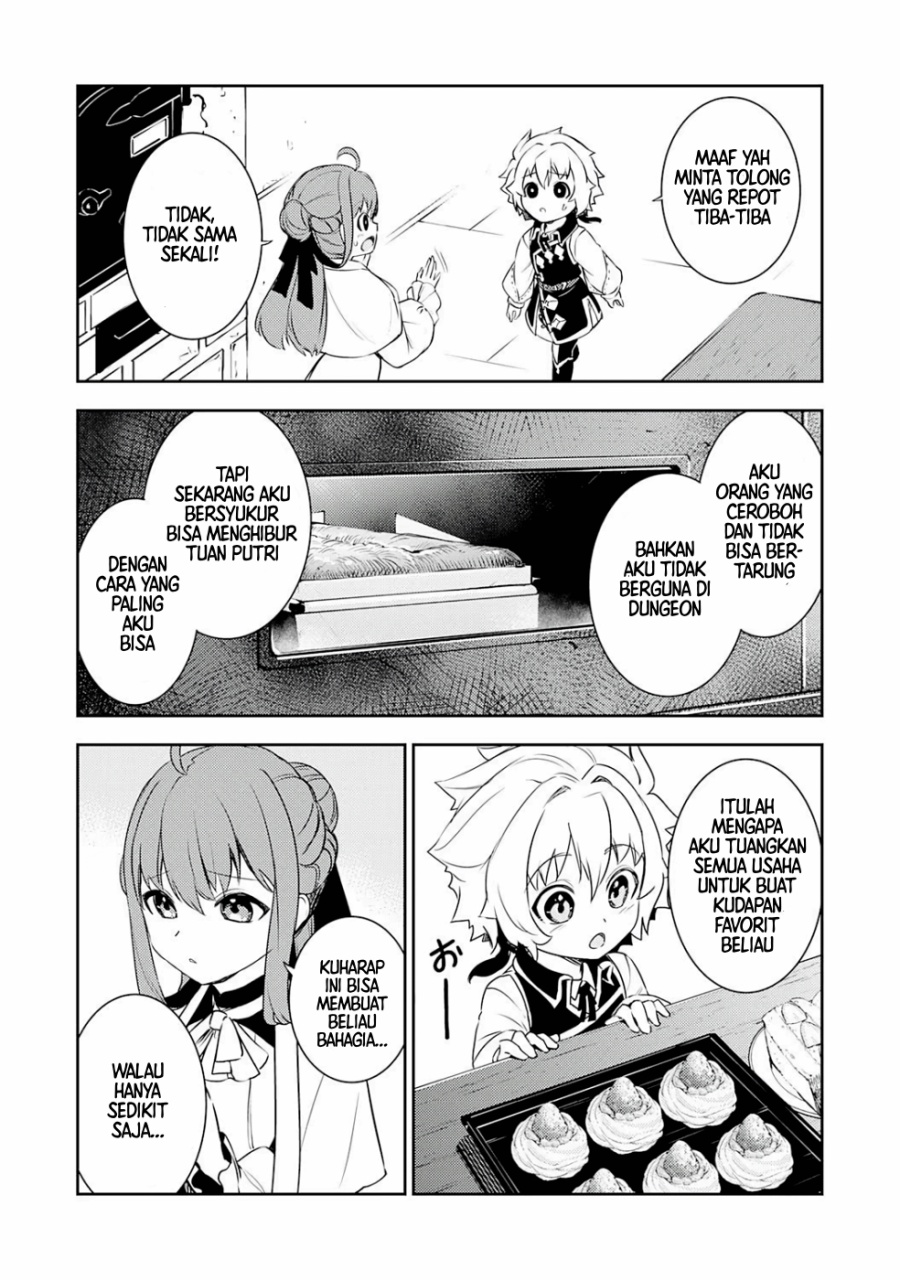 Fuun Kara no Saikyou Otoko (Unluckiness to the Strongest Man) Chapter 25.5 Gambar 4