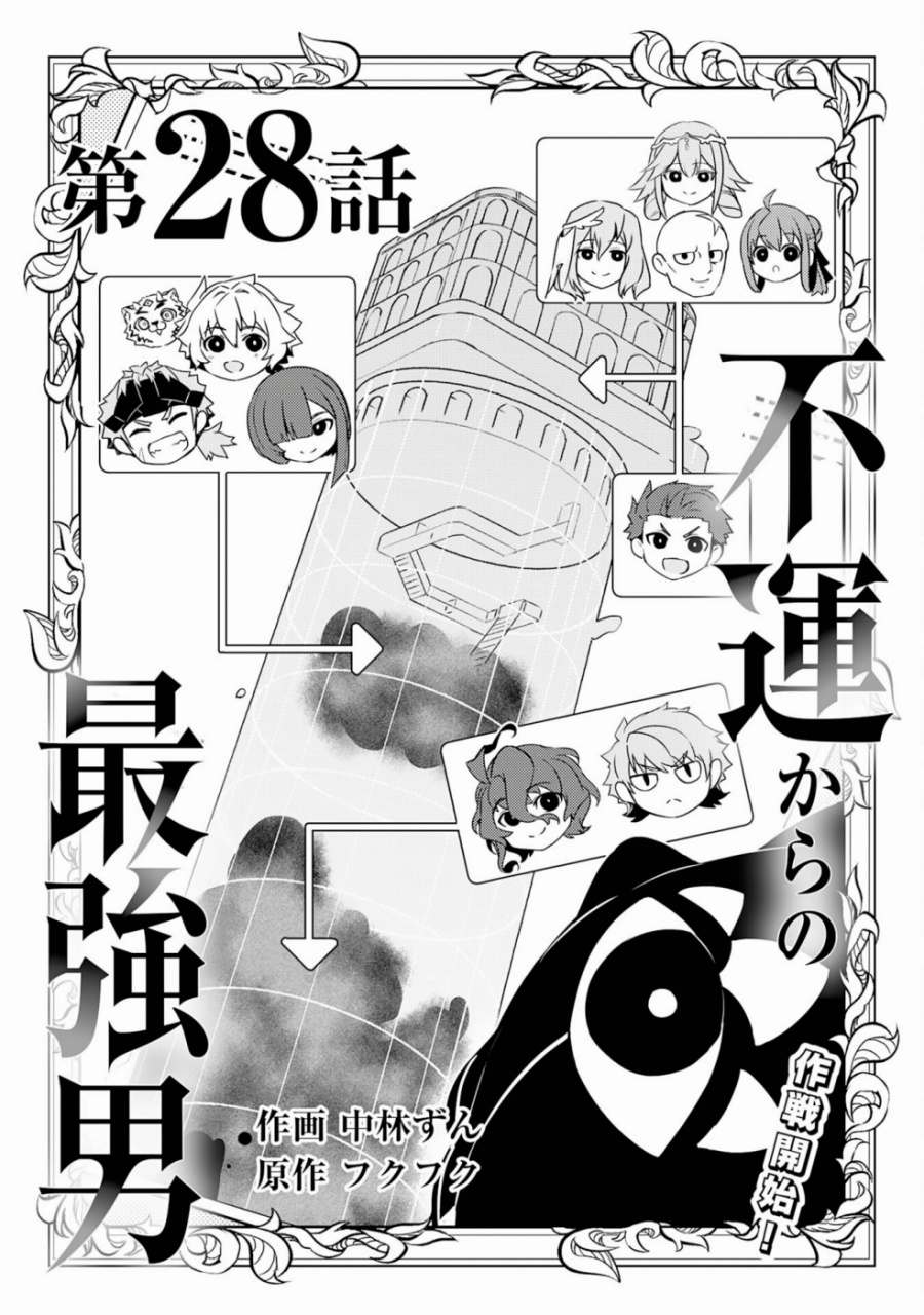 Fuun Kara no Saikyou Otoko (Unluckiness to the Strongest Man) Chapter 28 Gambar 1