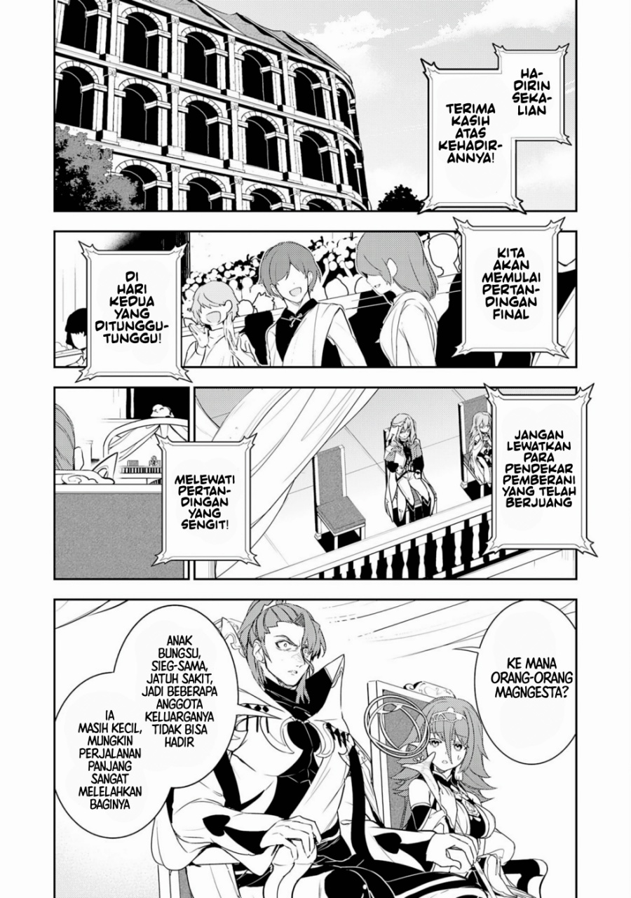 Fuun Kara no Saikyou Otoko (Unluckiness to the Strongest Man) Chapter 28 Gambar 2