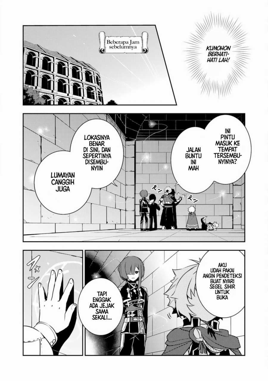 Fuun Kara no Saikyou Otoko (Unluckiness to the Strongest Man) Chapter 28 Gambar 4