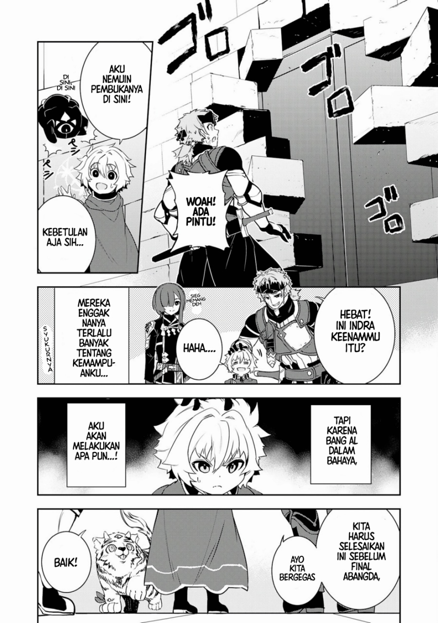 Fuun Kara no Saikyou Otoko (Unluckiness to the Strongest Man) Chapter 28 Gambar 5