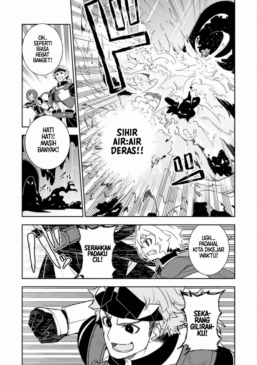 Fuun Kara no Saikyou Otoko (Unluckiness to the Strongest Man) Chapter 28 Gambar 8