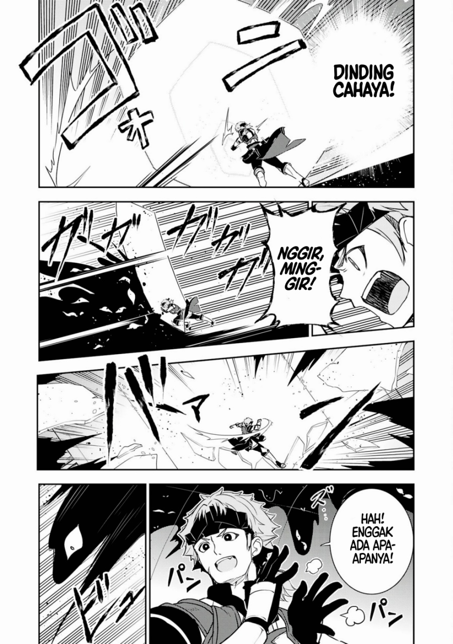 Fuun Kara no Saikyou Otoko (Unluckiness to the Strongest Man) Chapter 28 Gambar 9
