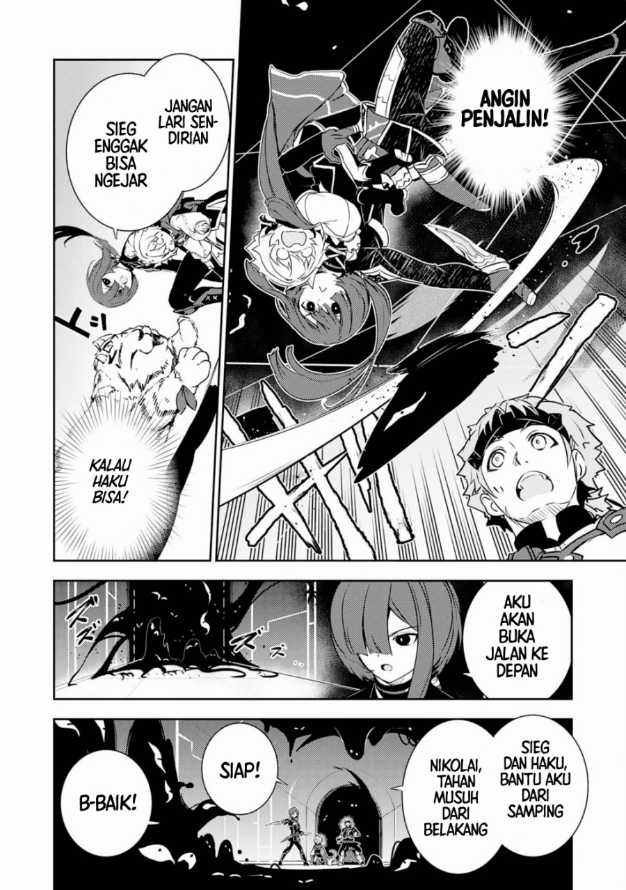 Fuun Kara no Saikyou Otoko (Unluckiness to the Strongest Man) Chapter 28 Gambar 10
