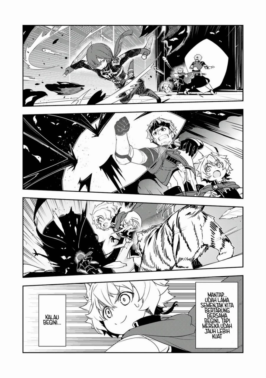Fuun Kara no Saikyou Otoko (Unluckiness to the Strongest Man) Chapter 28 Gambar 11