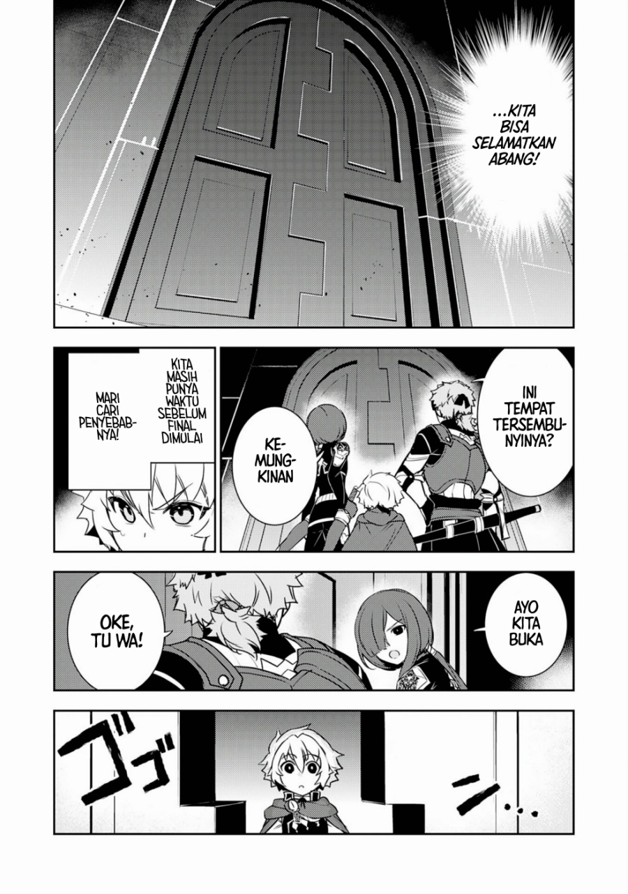 Fuun Kara no Saikyou Otoko (Unluckiness to the Strongest Man) Chapter 28 Gambar 12